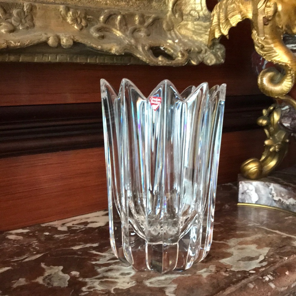 Orrefors Fleur Vase